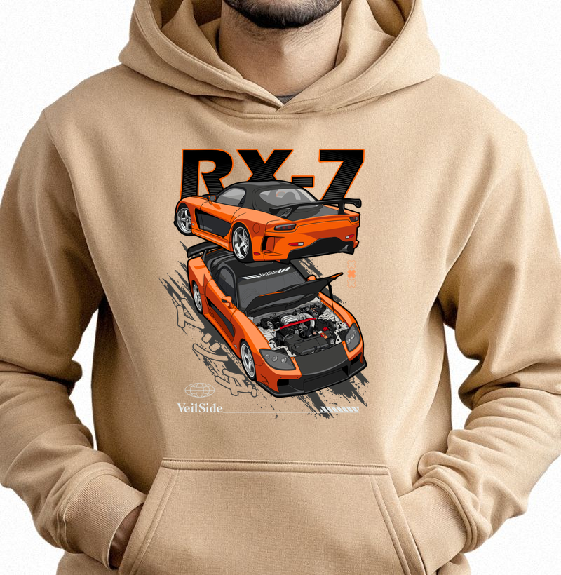 RX7 Veilside Han Tokyo Drift