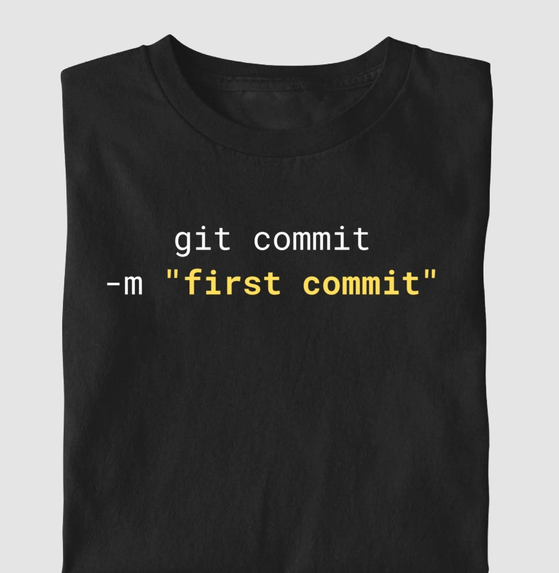 git commit -m "first commit" - v2