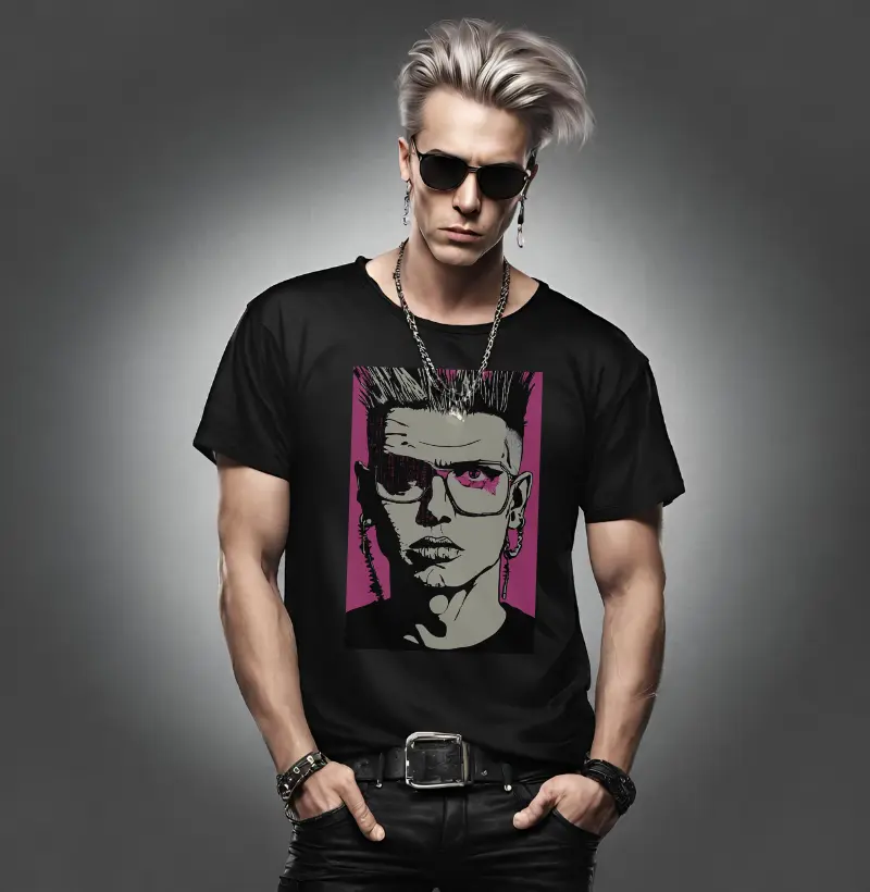 Camiseta Reserva Ink - Punk vs Matrix