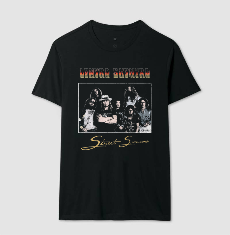 Camiseta Lynyrd Skynyrd | Street Survivors