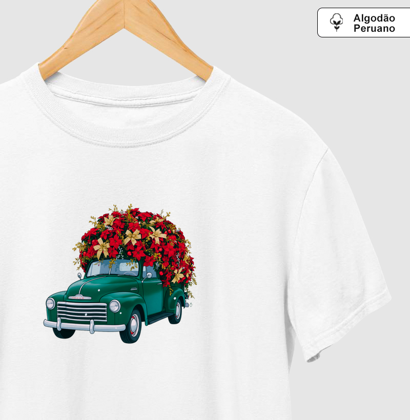 Pick-up de Poinsétias