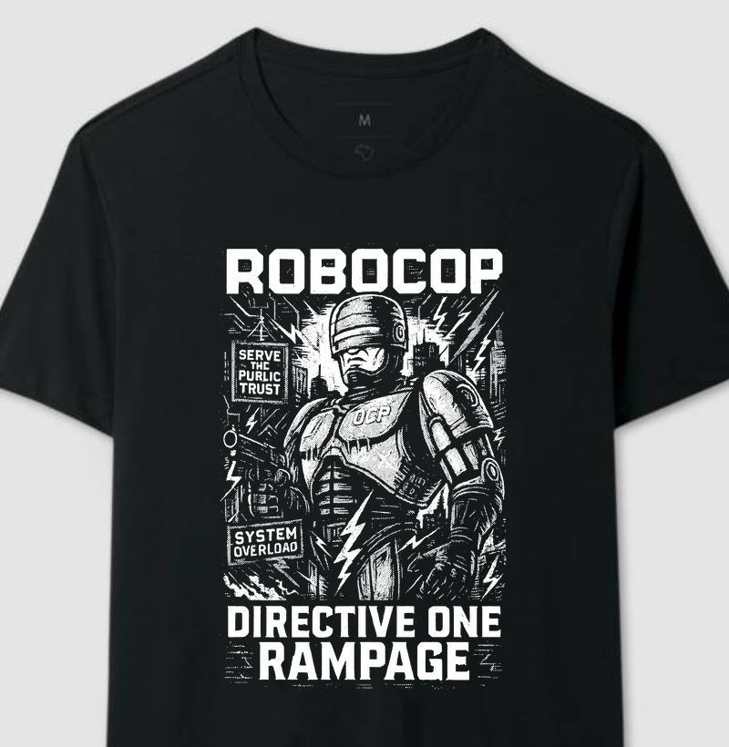 Robocop Directive One Retrô Films Collection