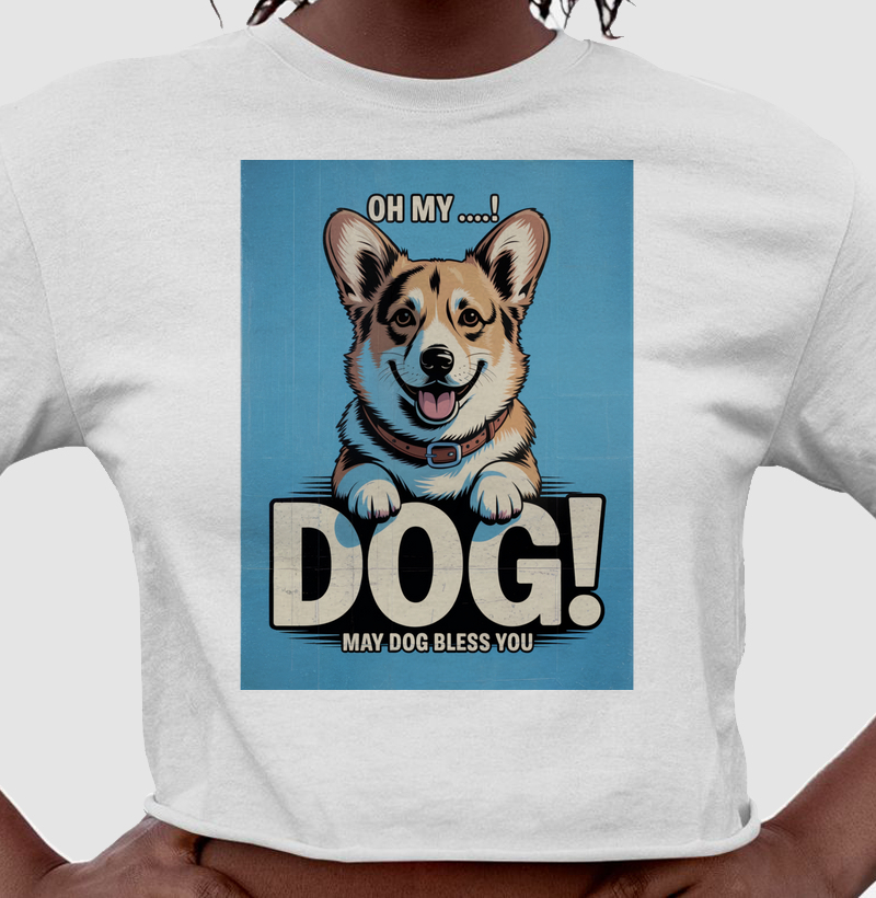 Cropped OMD — Oh My Dog! Corgi