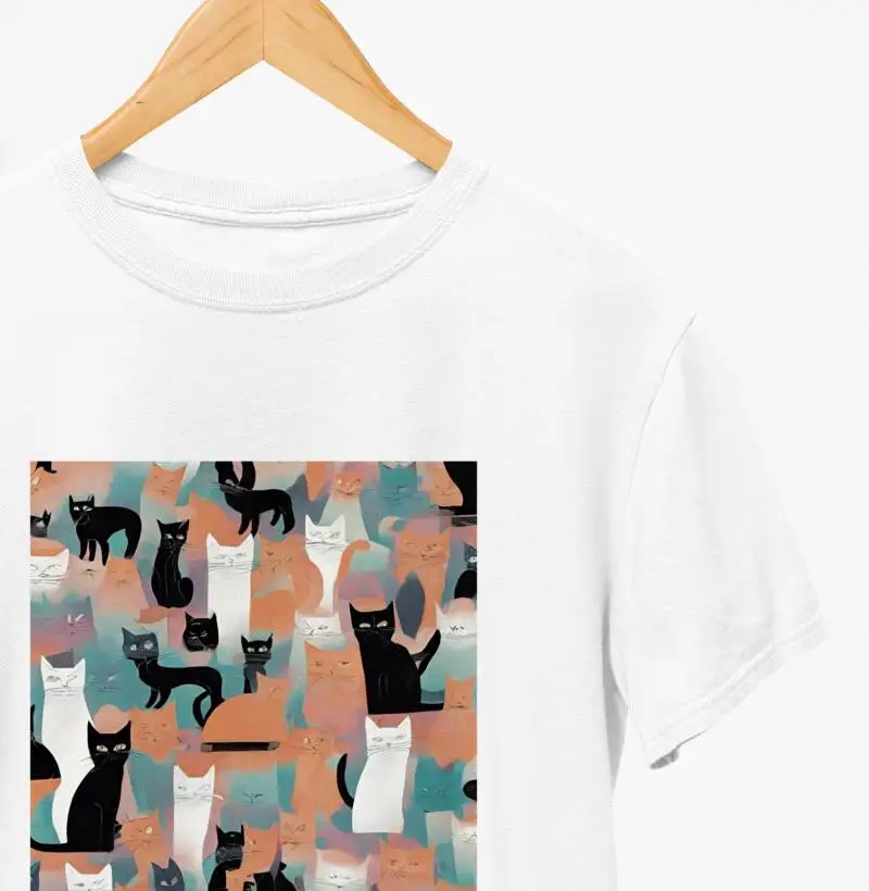 Camiseta Reserva Ink - Gatos muito Gatos