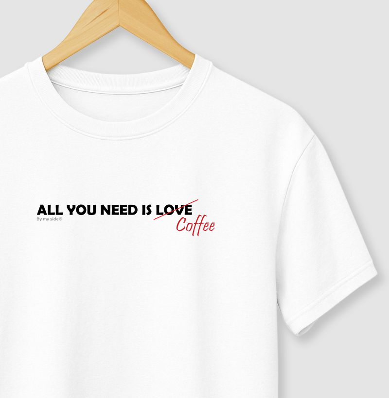 Precisamos de café