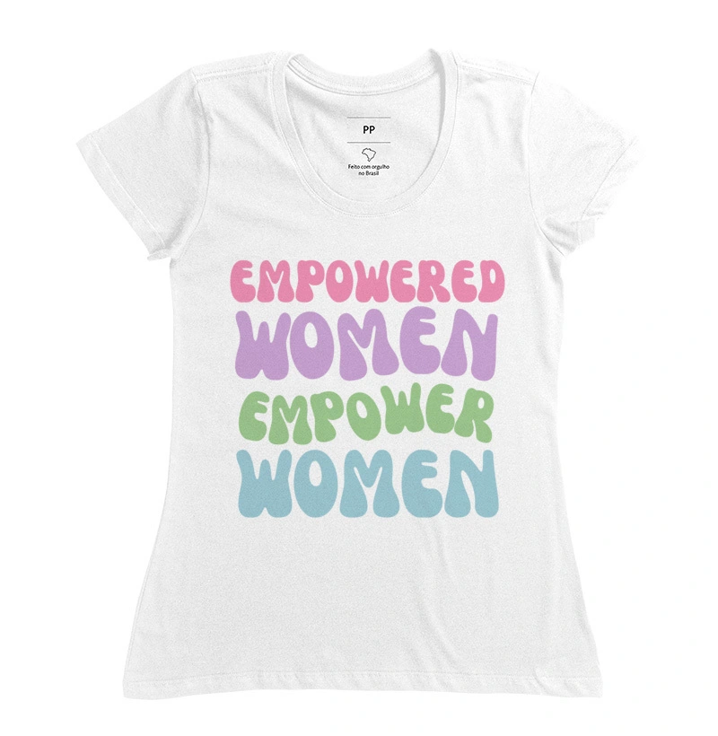 Empowered women empower women