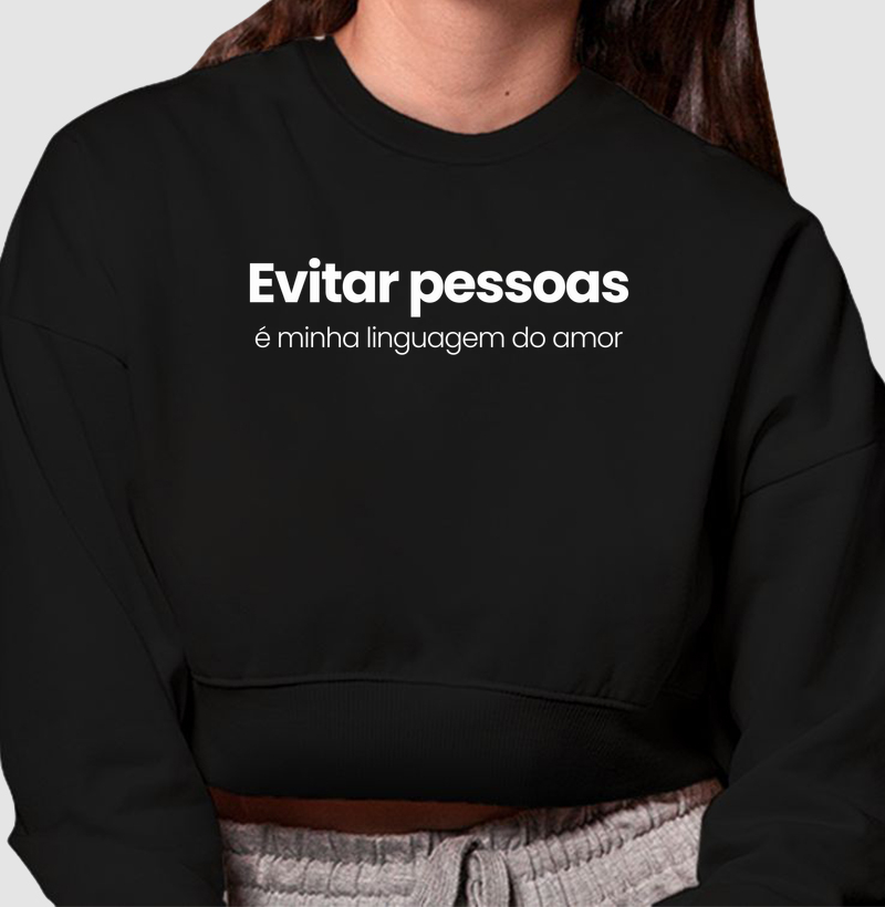 Evitar Pessoas É Minha Linguagem do Amor
