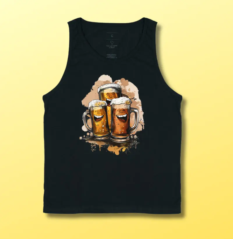 Cerveja feliz