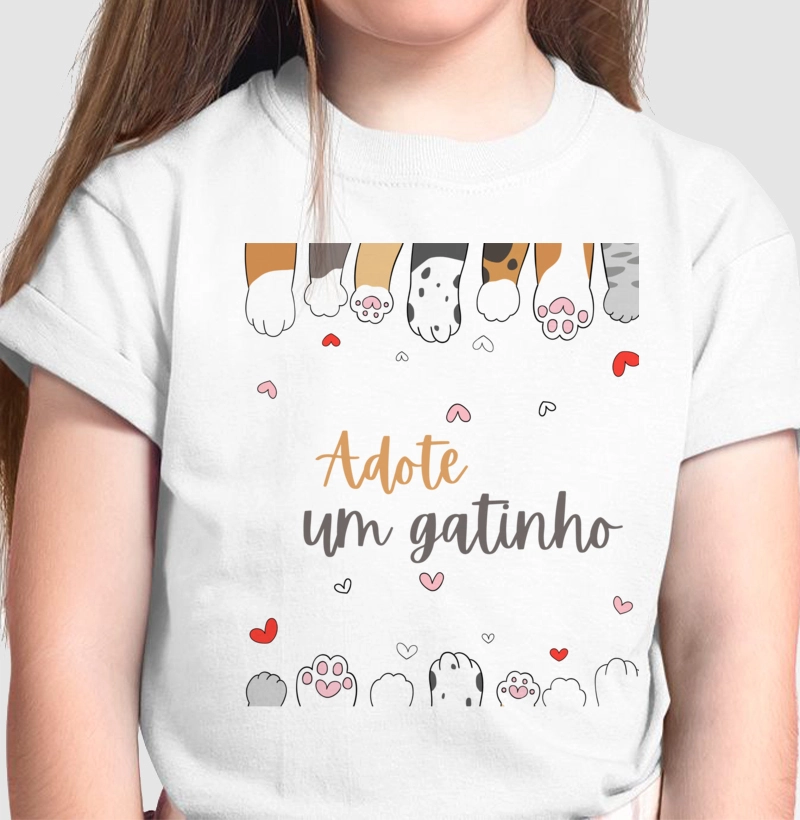 Adote um gatinho