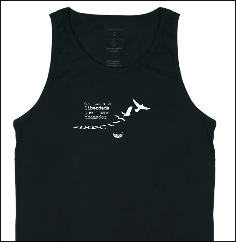 Regata Foi para a liberdade que fomos chamados