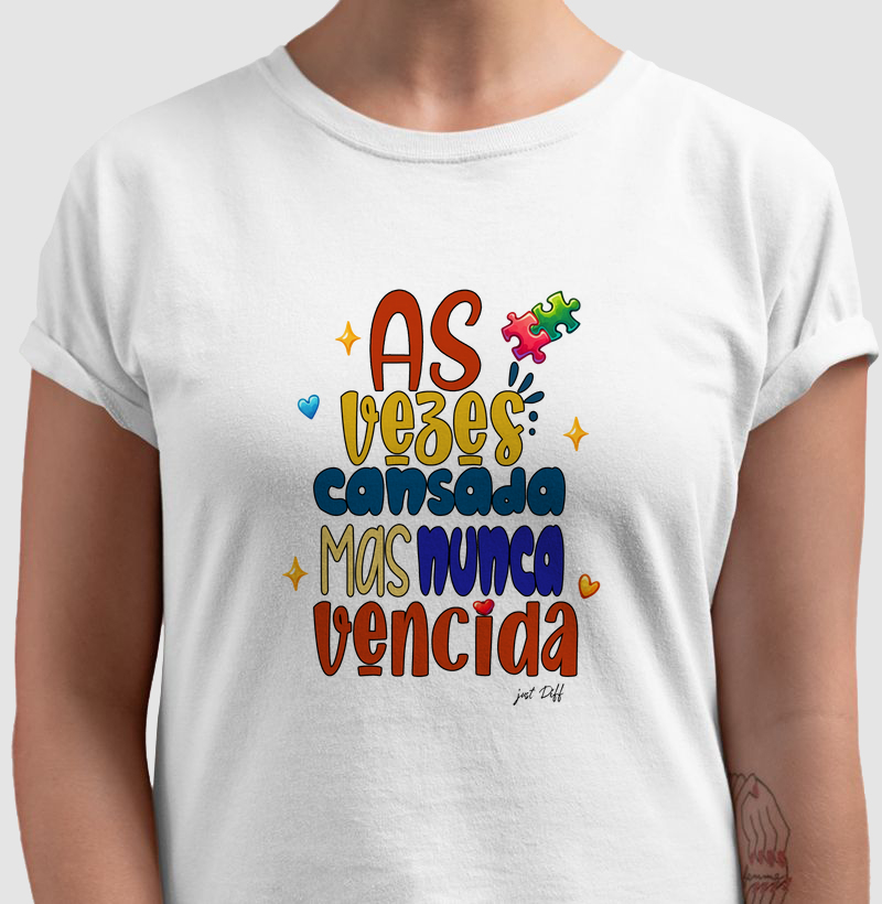 As Vezes Cansada, Mas Nunca Vencida