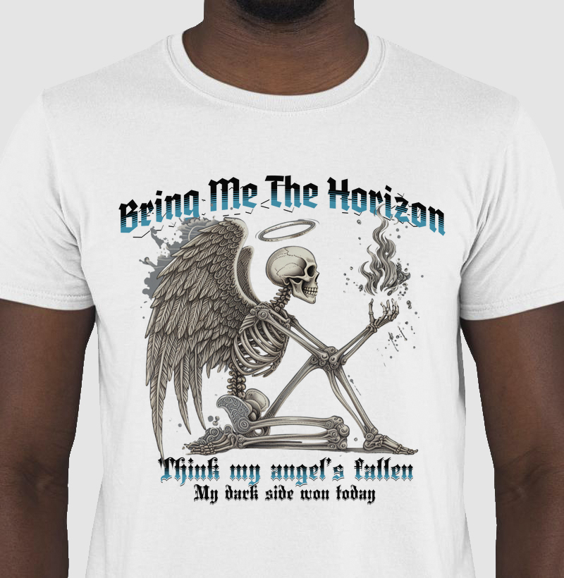 Camiseta Basic Bring Me The Horizon Darkside