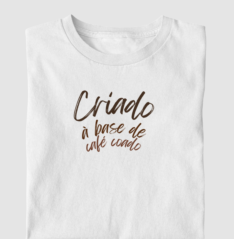 Criado à base de café coado