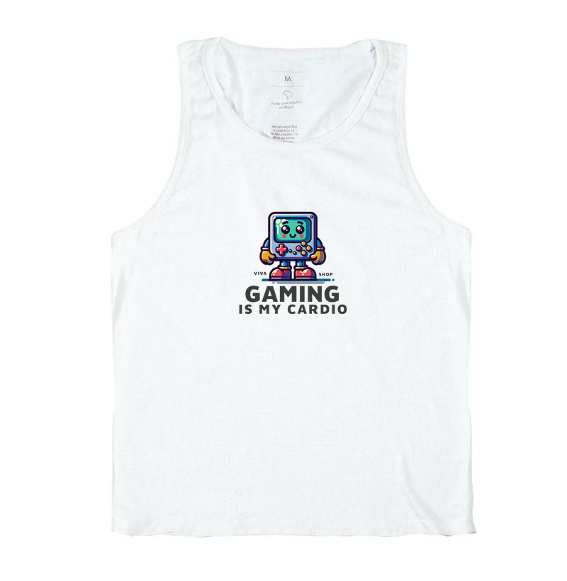 gaming is my cardio
