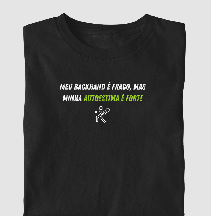 Backhand fraco