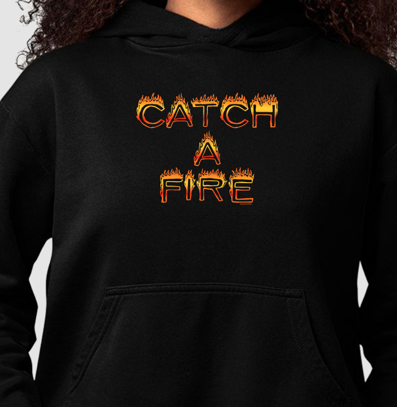 Moletom com Capuz Catch a Fire V1