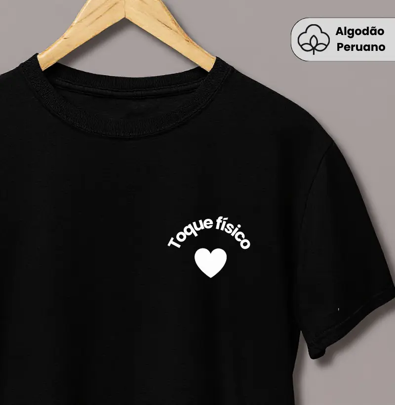 Linguagem do Amor: Toque Físico Bolso