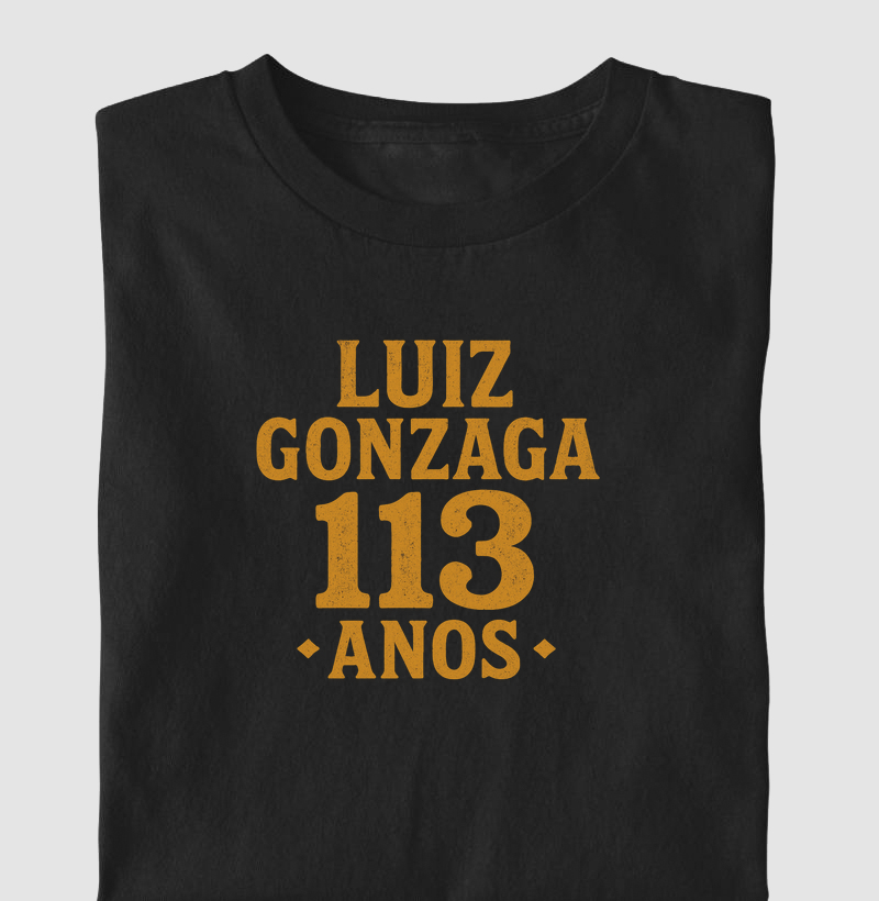 Luiz Gonzaga 113 anos