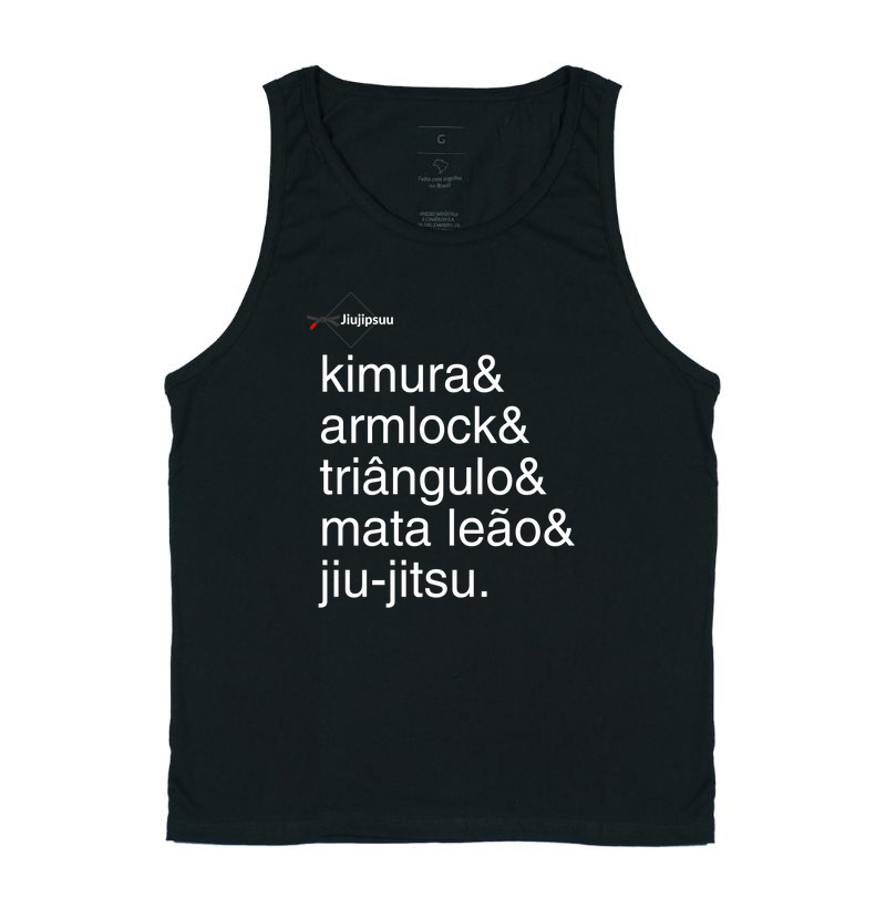 Camisa Jiu Jitsu Frases 