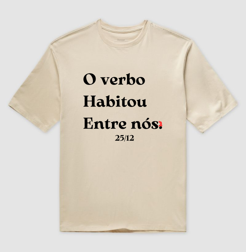O verbo Habitou Entre nós. (letra preta)