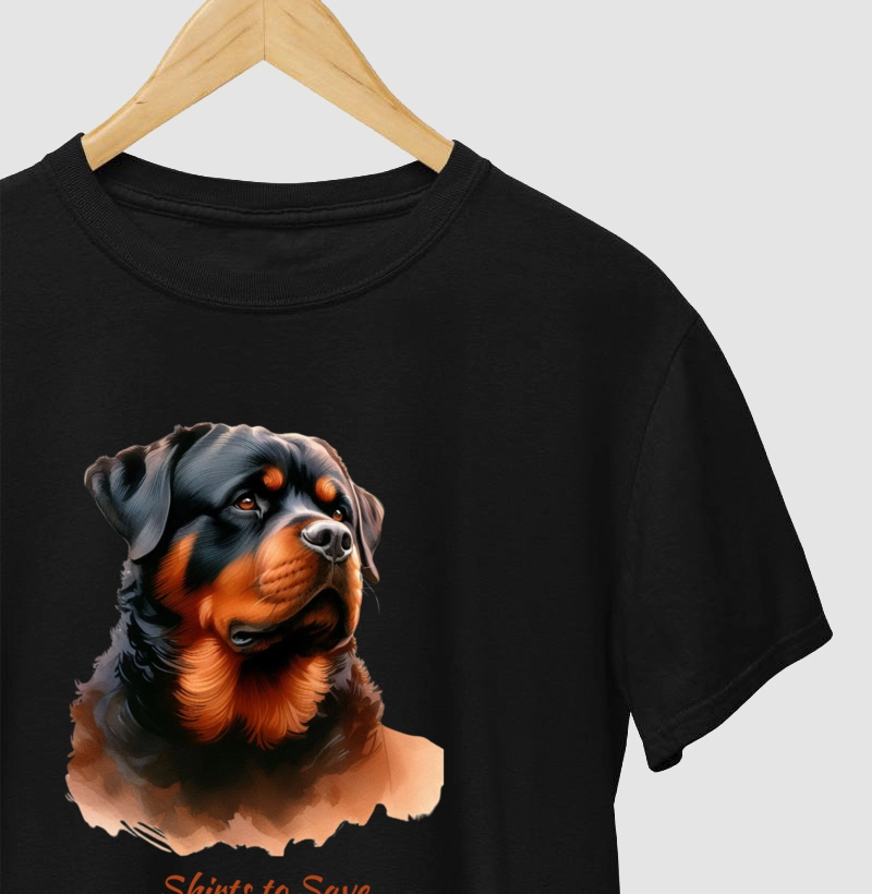 Camiseta Rottweiler 