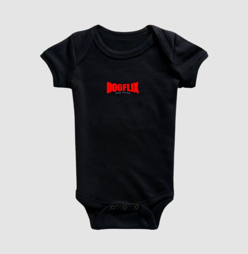 Body Infantil Dog Pulse - Big DOGFLIX