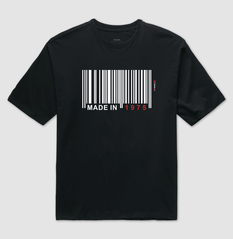 Made in 1975 Shirt