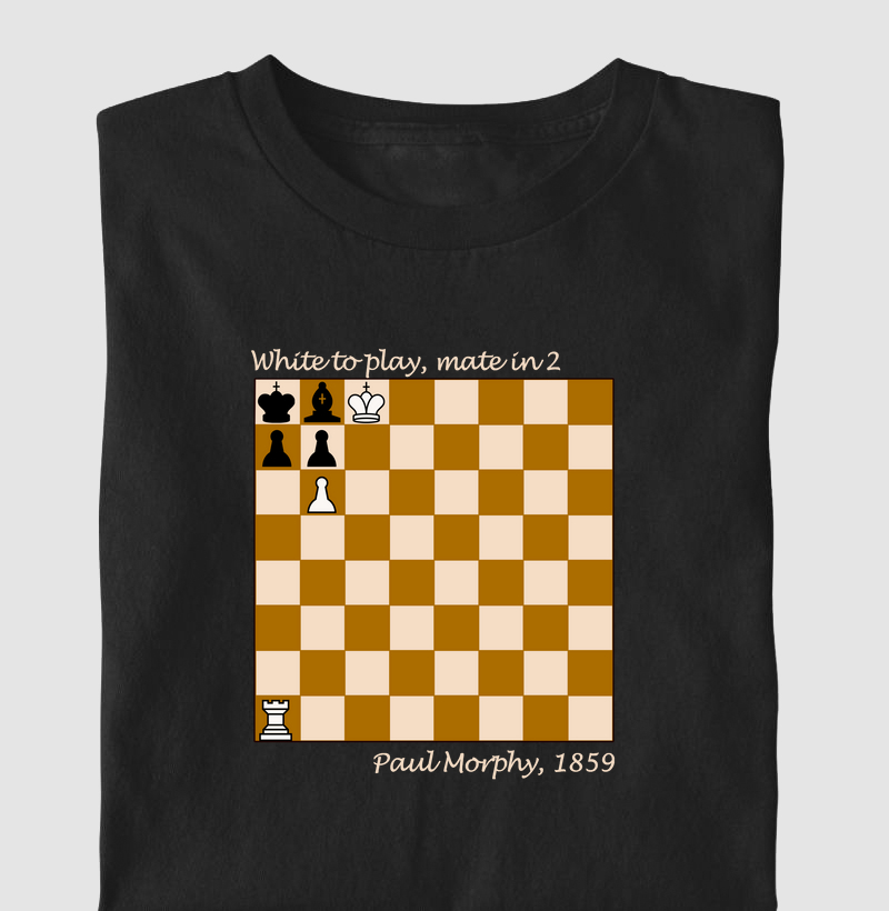 Composição Paul Morphy 1859 (Solucionismo)