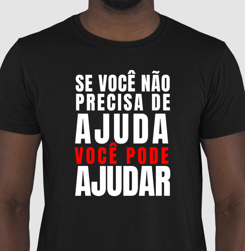 Você pode Ajudar