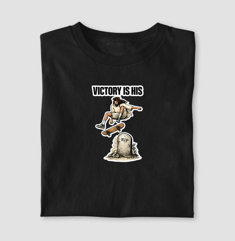 Camiseta "Victory is his