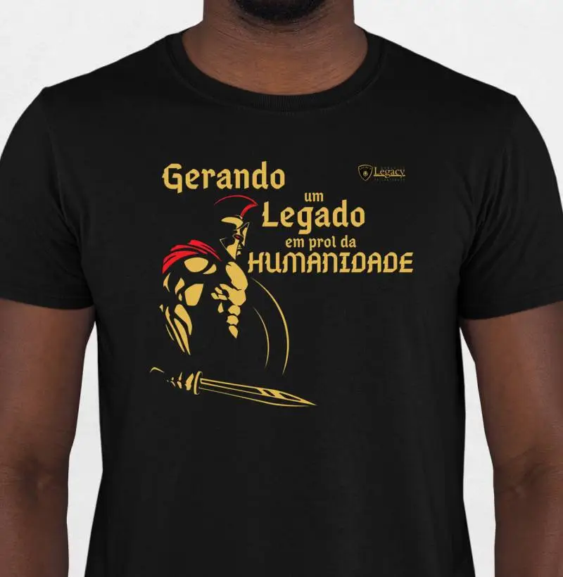Guerreiro Gerando Legado Legacy Humanity Philanthropy