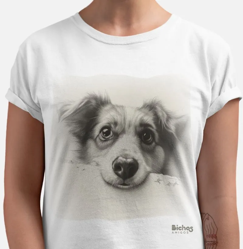 Arte Dog Reflexivo - Coleção Estampa Única - Bichos Amigos