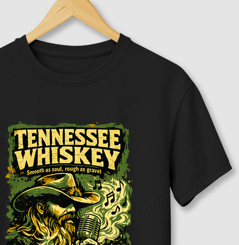 Camiseta Tennessee Whiskey
