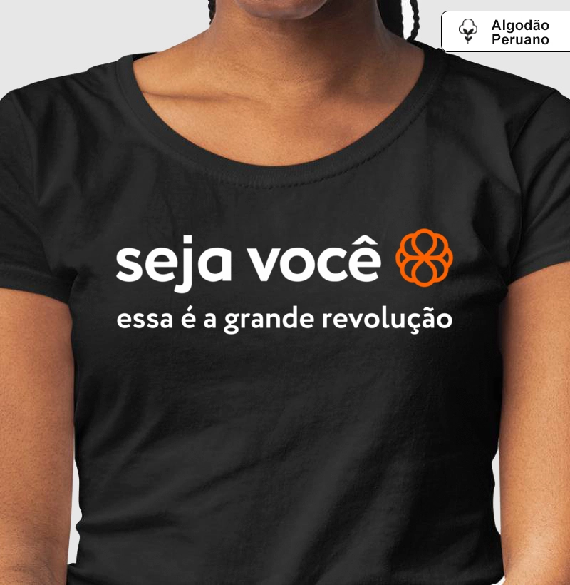 Camiseta Feminina Revolução