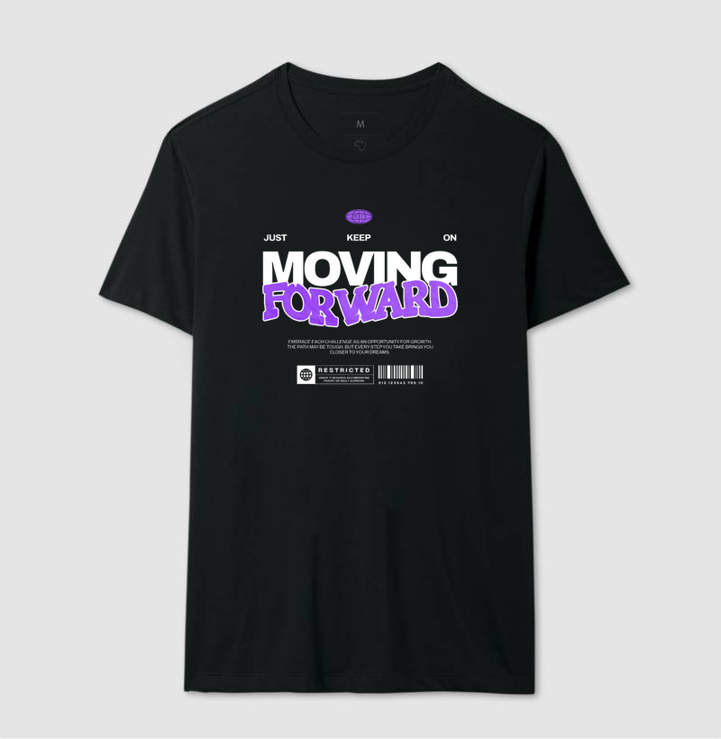 T-shirt Masculina StreetWear 
