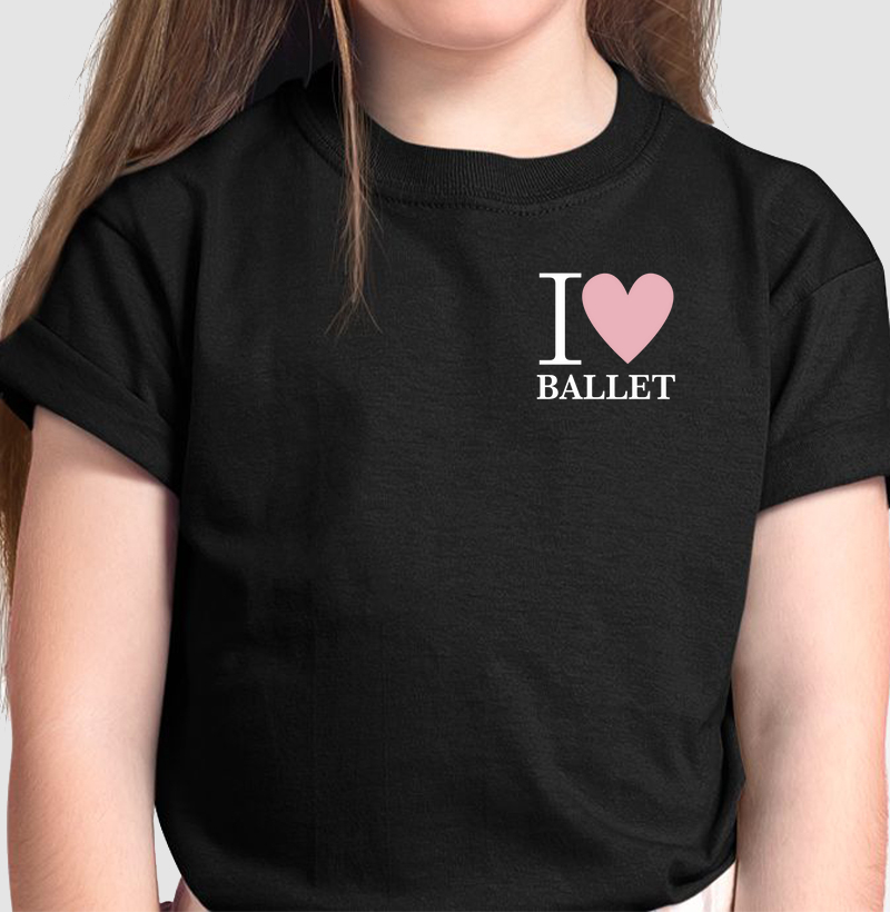 I love ballet bolso