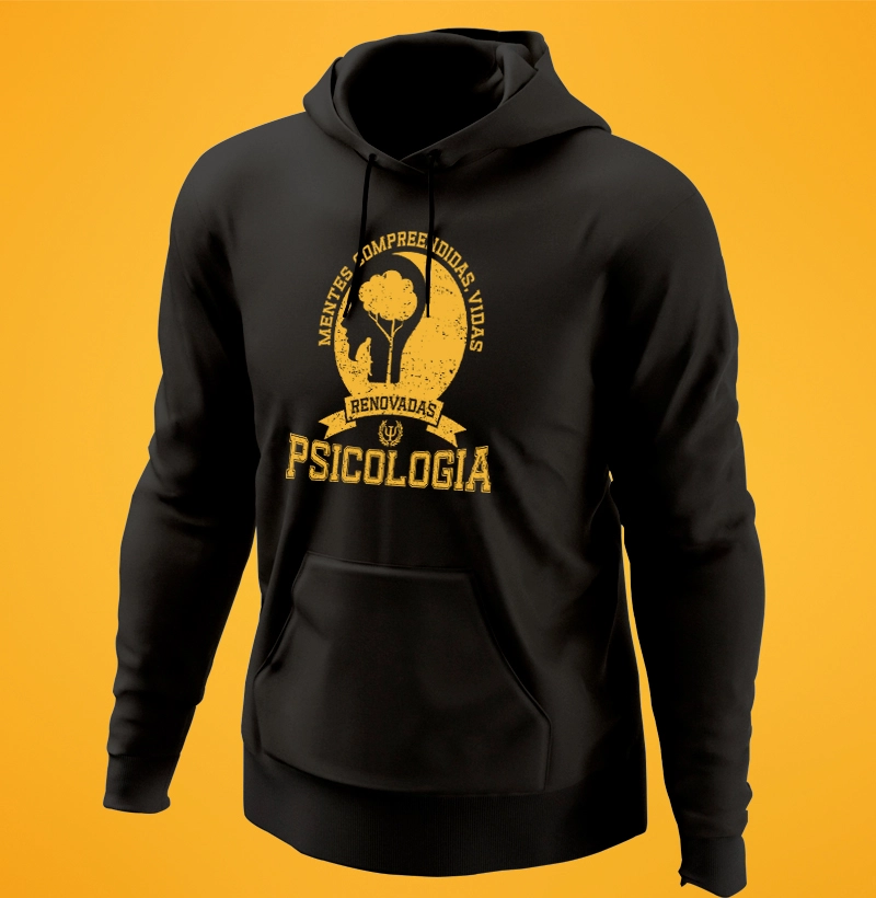 Moletom Psicologia vidas renovadas