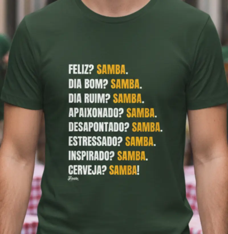 Emoções Samba