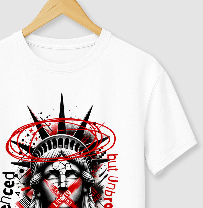 Camiseta Deborest - Muted Freedom