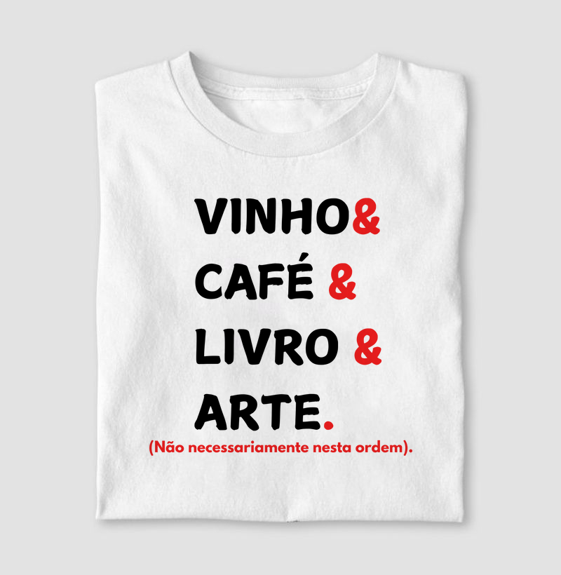 VINHO&CAFÉ&LIVRO&ARTE