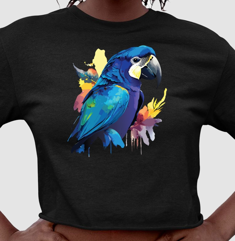Arara azul