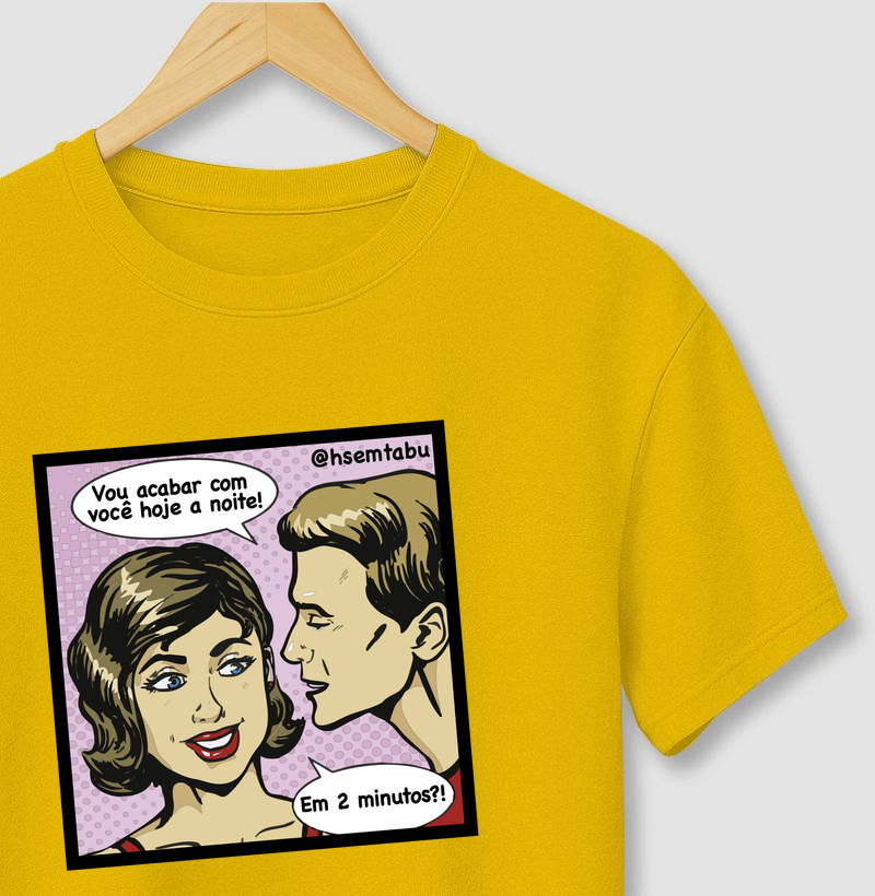 Vou acabar com você! - HSEMTABU