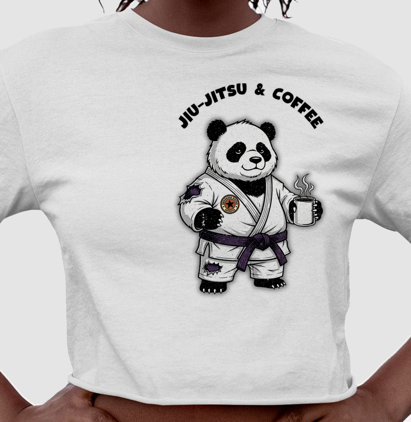 Jiu-Jitsu & Coffee - Panda