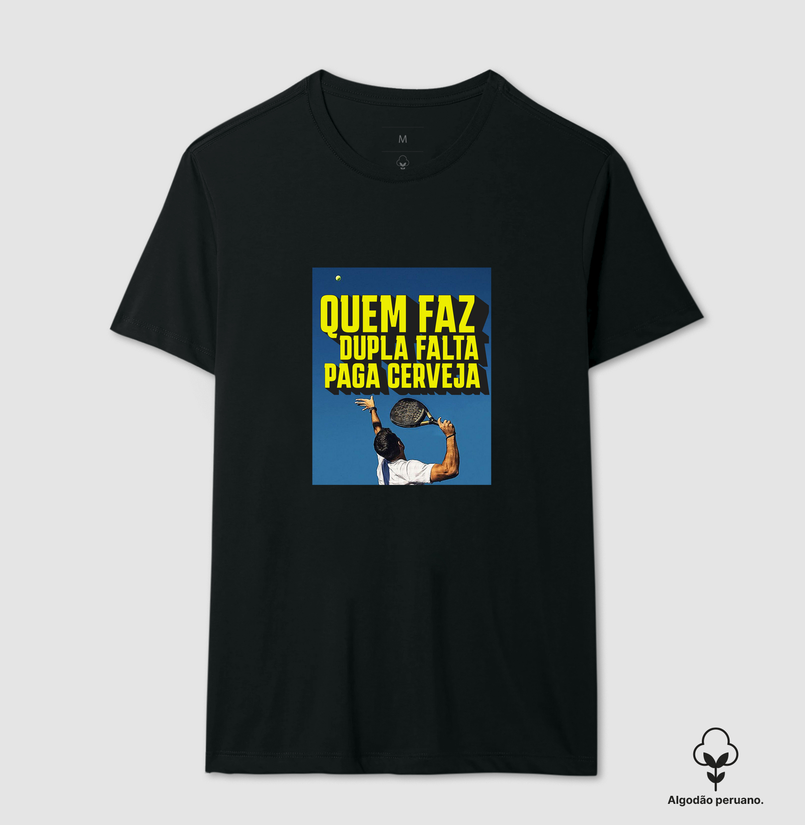 Dupla falta paga cerveja
