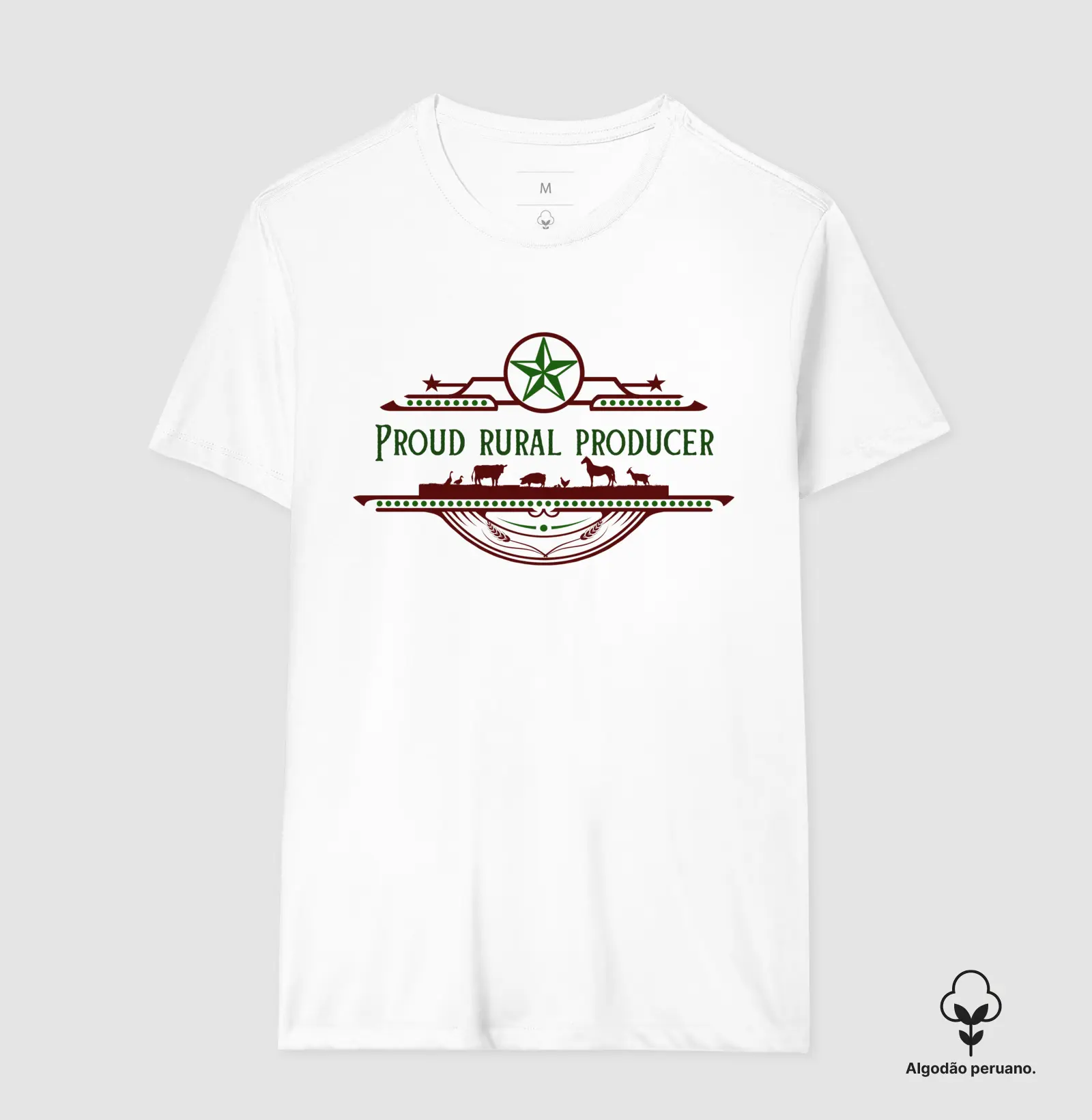 Proud rural producer