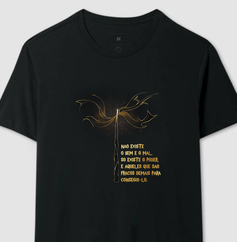 T-SHIRT ESTAMPADA HARRY POTTER