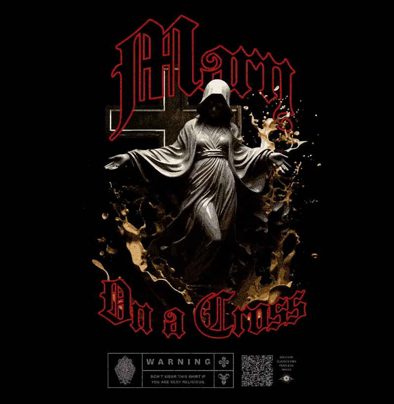 Mary On A Cross