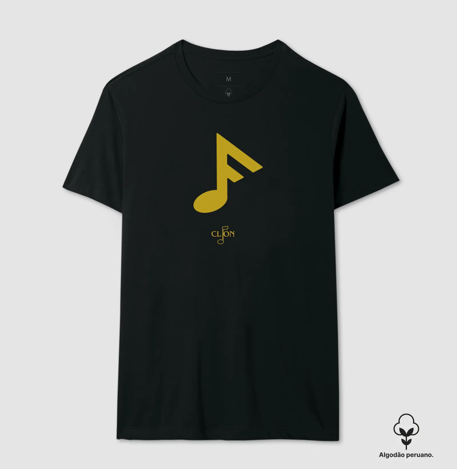 CAMISETA SIMBOLO MUSICAL