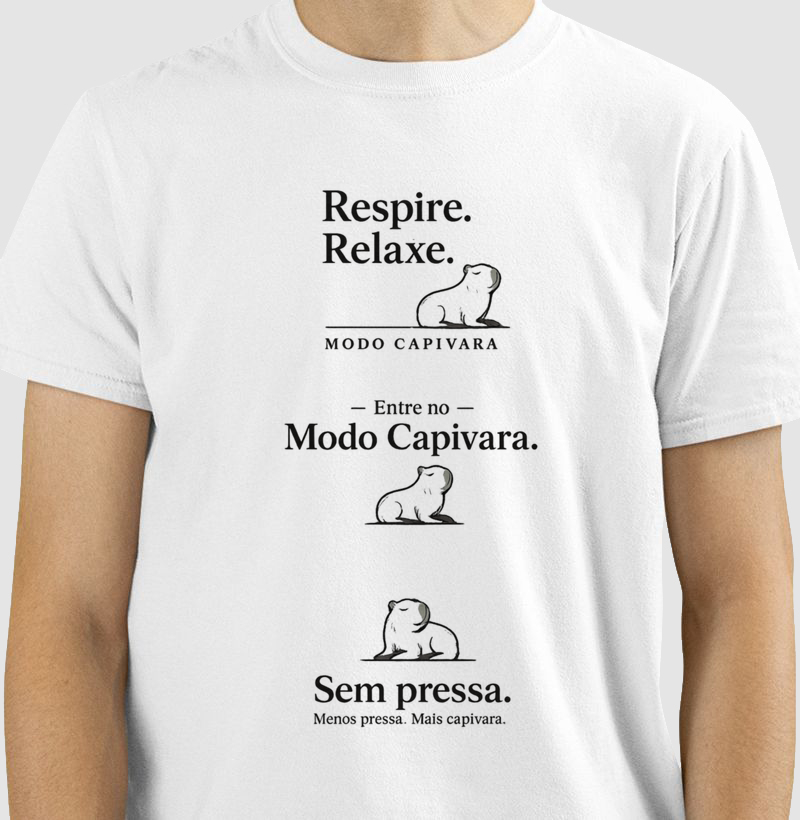 Tirinha Capivara (clara)