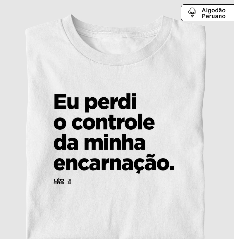 [Léo Ritter] Perdi o controle da minha encarnação